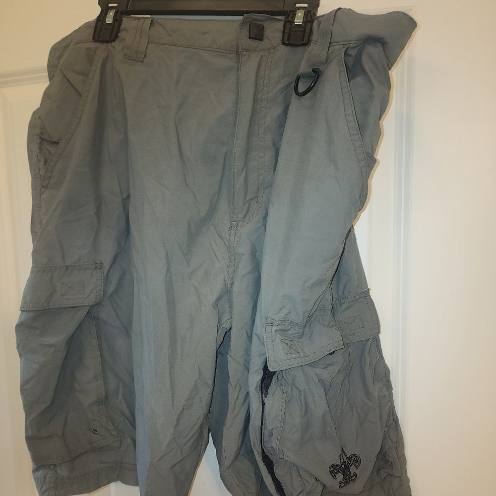 Boy scouts centennial mens size large uniform short